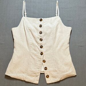 Commense Linen Top - small